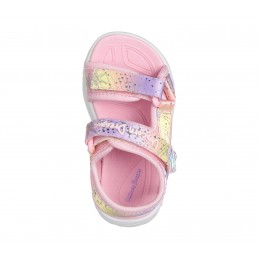 Sandały dziecięce Skechers Unicorn Dreams - Majestic Bliss