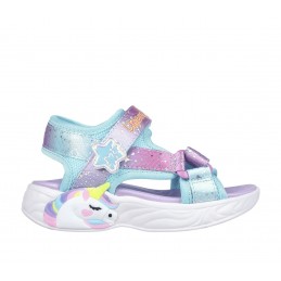 Sandały dziecięce Skechers Unicorn Dreams - Majestic Bliss