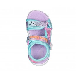Sandały dziecięce Skechers Unicorn Dreams - Majestic Bliss