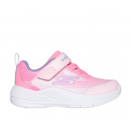 Buty dziecięce Skechers Microspec Advance jasny różowy -