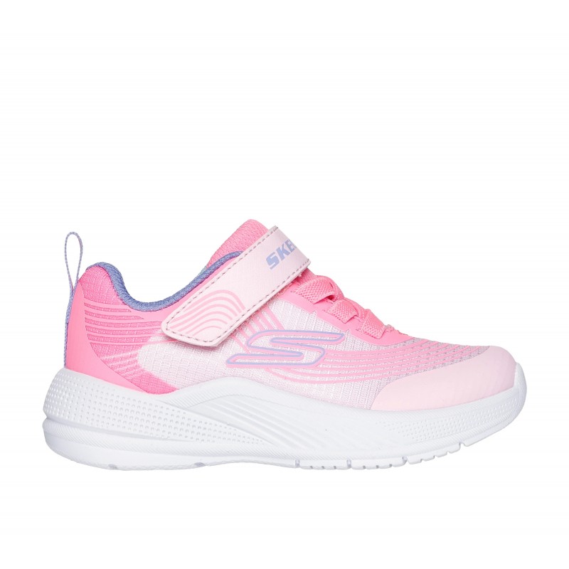Buty dziecięce Skechers Microspec Advance jasny różowy - Buty dziecięce Skechers Microspec Advance jasny różowy -