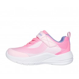 Buty dziecięce Skechers Microspec Advance jasny różowy -