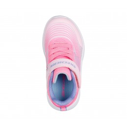 Buty dziecięce Skechers Microspec Advance jasny różowy -