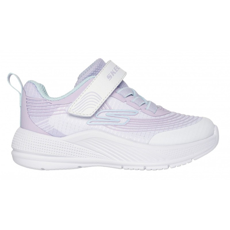 Buty dziecięce Skechers Microspec Advance jasny fiolet - Buty dziecięce Skechers Microspec Advance jasny fiolet -