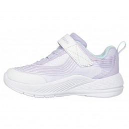 Buty dziecięce Skechers Microspec Advance jasny fiolet -