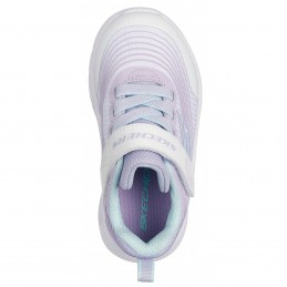 Buty dziecięce Skechers Microspec Advance jasny fiolet -
