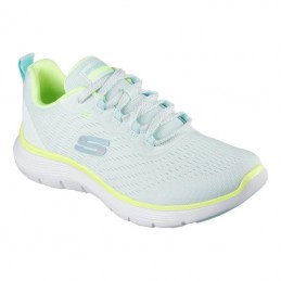 Buty damskie Skechers Flex Appeal 5.0 zielone - 150201 MTMT