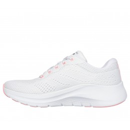 Buty damskie Skechers Arch Fit 2.0 - Big League białe - 150051