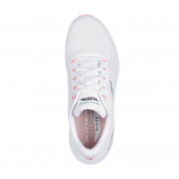 Buty damskie Skechers Arch Fit 2.0 - Big League białe - 150051