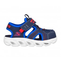 Sandały dziecięce Skechers Hypno-Splash - Sunzys granatowe -