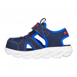 Sandały dziecięce Skechers Hypno-Splash - Sunzys granatowe -