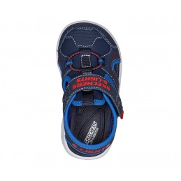 Sandały dziecięce Skechers Hypno-Splash - Sunzys granatowe -
