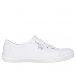 Buty damskie Skechers BOBS B Cute białe - 33492 WHT