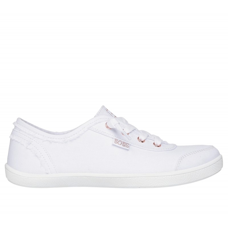Buty damskie Skechers BOBS B Cute białe - 33492 WHT Buty damskie Skechers BOBS B Cute białe - 33492 WHT