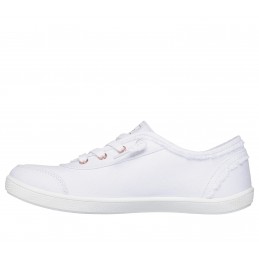 Buty damskie Skechers BOBS B Cute białe - 33492 WHT