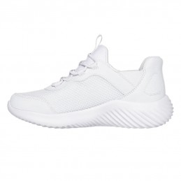 Buty młodzieżowe Skechers Brisk-Burst białe - 403822L WHT