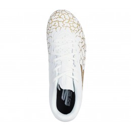 Korki młodzieżowe Skechers SKX_ 1.5 Jr Youth FG biało/złote -