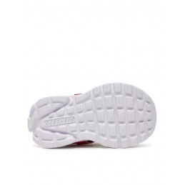 Sandały dziecięce Skechers Razor Splash czerwone - 406513N RDBK