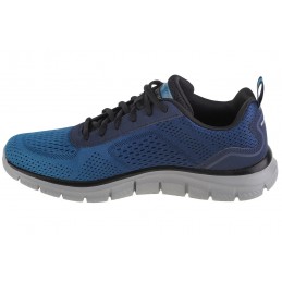 Buty męskie Skechers Track - Ripkent granatowe - 232399 NVBL