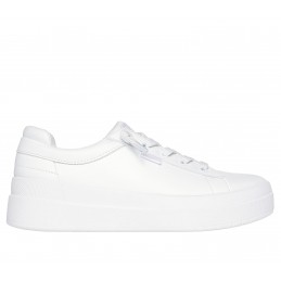 Buty damskie Skechers BOBS D'Vine Sky - Main Step białe -