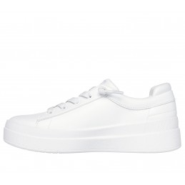 Buty damskie Skechers BOBS D'Vine Sky - Main Step białe -
