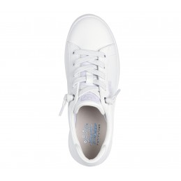 Buty damskie Skechers BOBS D'Vine Sky - Main Step białe -