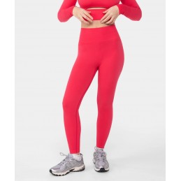 Legginsy damskie Carpatree bezszwowe Dopamine Buzz różowe -