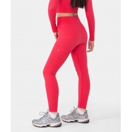 Legginsy damskie Carpatree bezszwowe Dopamine Buzz różowe -