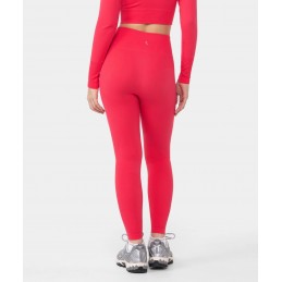 Legginsy damskie Carpatree bezszwowe Dopamine Buzz różowe -