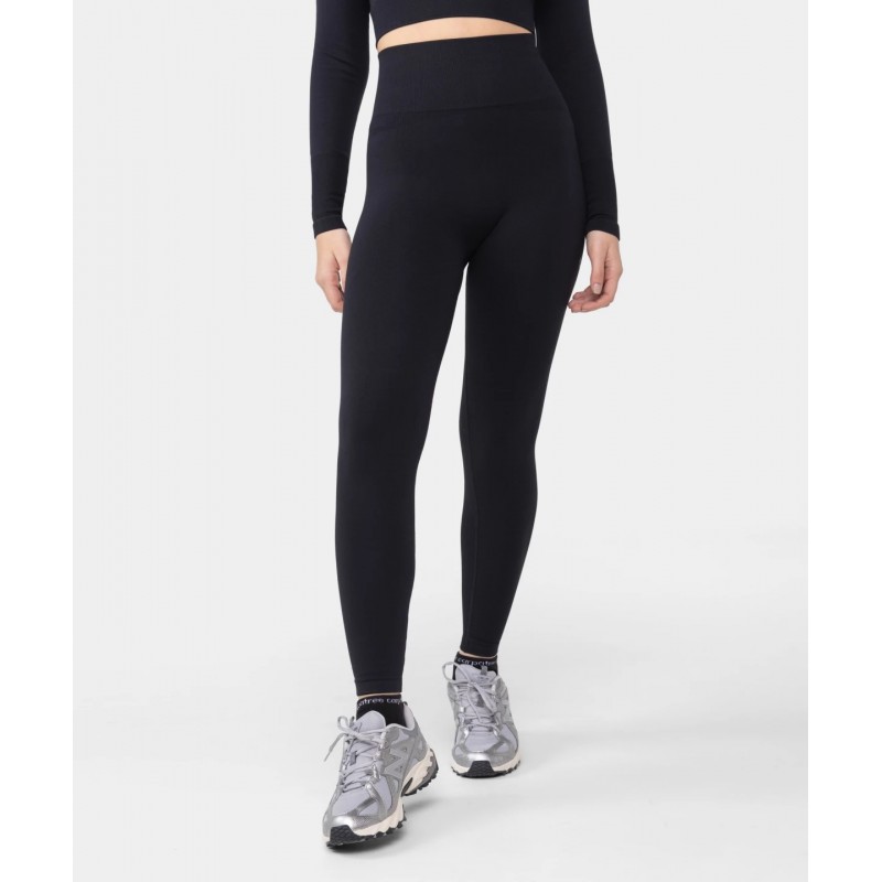 Legginsy damskie Carpatree bezszwowe Dopamine Buzz czarne - Legginsy damskie Carpatree bezszwowe Dopamine Buzz czarne -