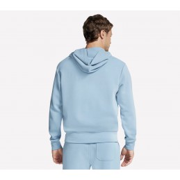 Bluza męska Skechers SKECHCLOUD Elevate Hoodie jasnoniebieska -
