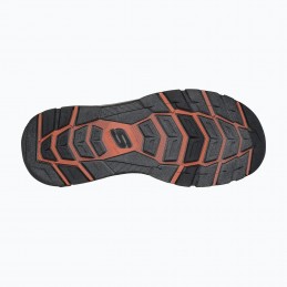 Sandały męskie Skechers Relaxed Fit: Tresmen - Ryer brązowe -