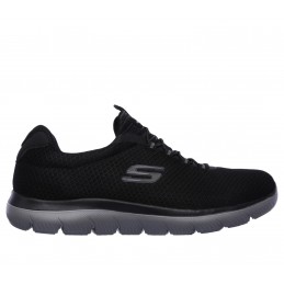 Buty męskie Skechers Summits czarne - 52811 BKCC