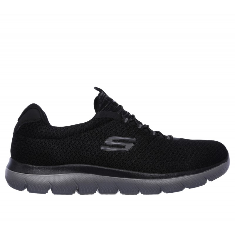 Buty męskie Skechers Summits czarne - 52811 BKCC Buty męskie Skechers Summits czarne - 52811 BKCC
