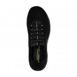 Buty męskie Skechers Summits czarne - 52811 BKCC
