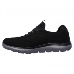 Buty męskie Skechers Summits czarne - 52811 BKCC