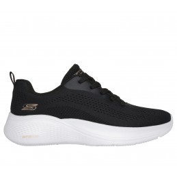 Buty damskie Skechers BOBS Sport Infinity czarne - 117550 BLK