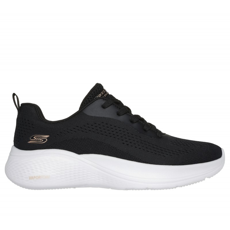 Buty damskie Skechers BOBS Sport Infinity czarne - 117550 BLK Buty damskie Skechers BOBS Sport Infinity czarne - 117550 BLK