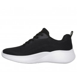 Buty damskie Skechers BOBS Sport Infinity czarne - 117550 BLK
