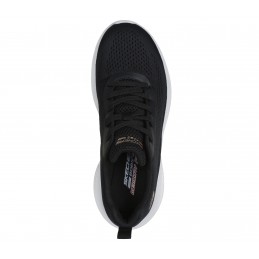 Buty damskie Skechers BOBS Sport Infinity czarne - 117550 BLK