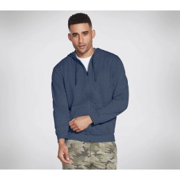 Bluza męska Skechers GO WALK Everywhere Hoodie granatowa -
