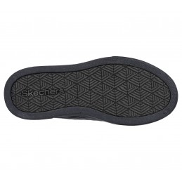 Buty młodzieżowe Skechers Shoutouts - Glimmer Zip czarne -