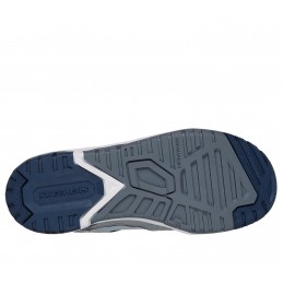 Buty młodzieżowe Skechers SKX-228 szary/czarny - 406157L GYBK