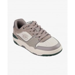 Buty młodzieżowe Skechers SKX-228 beżowe - 406157L TPE