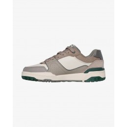 Buty młodzieżowe Skechers SKX-228 beżowe - 406157L TPE