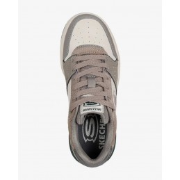 Buty młodzieżowe Skechers SKX-228 beżowe - 406157L TPE