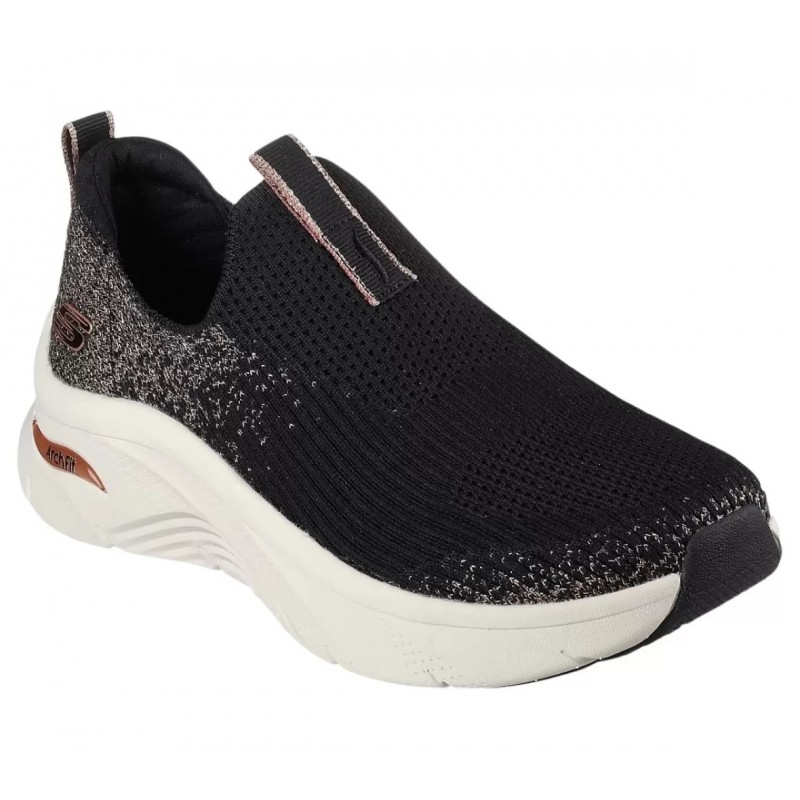 Buty damskie Skechers Arch Fit D´Lux - 149689 BKRG
