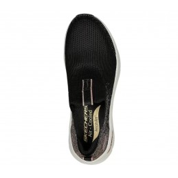 Buty damskie Skechers Arch Fit D´Lux - 149689 BKRG