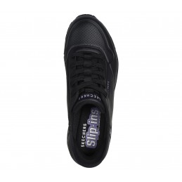 Buty damskie Skechers Slip-ins: Uno - Easy Air czarne - 177112