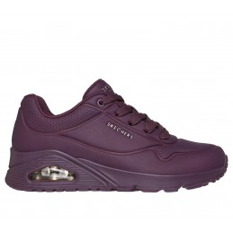 Buty damskie Skechers Uno-Stand on Air - 73690 WINE